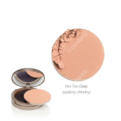 Colorescience Refill - Pressed Mineral Foundation Compact Wkład minerały prasowane kolor- Not Too Deep (opalony chłodny) 12 g