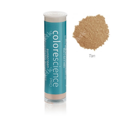 Colorescience Refill - Sunforgettable Mineral Powder Wkład do pędzla SPF 50 - kolor Tan 6 g