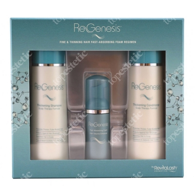 Regenesis Total Care Regimen Set - Shorter Hair ZESTAW przeznaczony dla krótszych włosów 250 ml, 46 ml, 250 ml