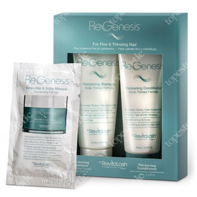 Regenesis Try Me Plus ReGenesis ZESTAW Podróżny Szampon 74 ml + Odżywka 74 ml + Maska saszetka 29 ml