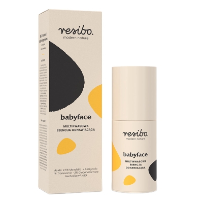 Resibo Babyface Multikwasowa esencja odnawiająca 30 ml