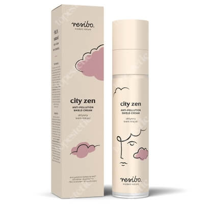 Resibo City Zen Aktywny krem miejski 50 ml