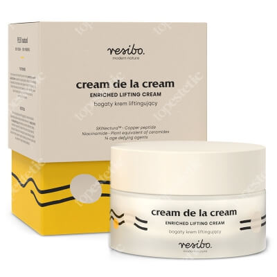Resibo Cream De La Cream Bogaty krem liftingujący 50 ml