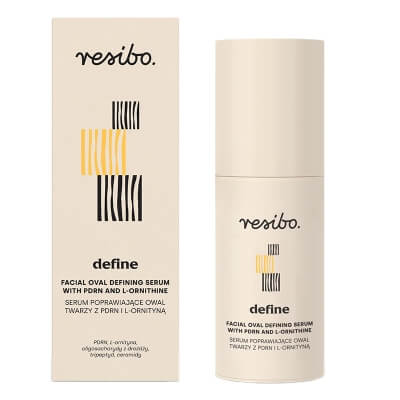 Resibo Define Serum poprawiające owal twarzy z PDRN i L-ornityną 30 ml