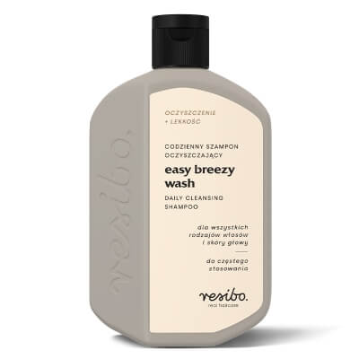 Resibo Easy Breezy Wash Travel Size Codzienny szampon oczyszczający 100 ml