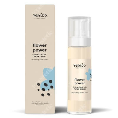 Resibo Flower Power Regulujący hydro krem 50 ml