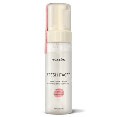 Resibo Fresh Faced Aksamitna pianka oczyszczająca 150 ml