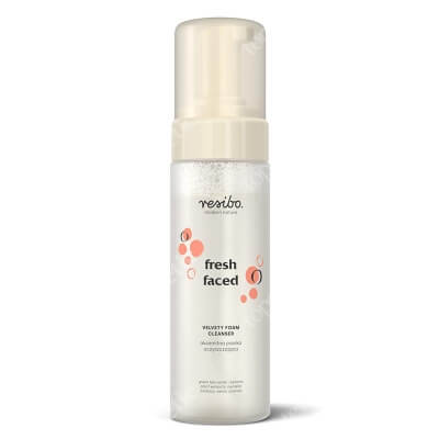 Resibo Fresh Faced Aksamitna pianka oczyszczająca 150 ml