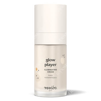 Resibo Glow Player Rozświetlający krem do twarzy 30 ml