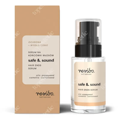 Resibo Hair Ends Serum - Safe and Sound Serum na końcówki włosów 15 ml