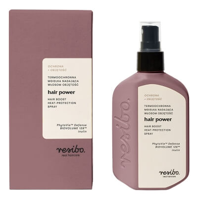 Resibo Hair Power Termoochronna mgiełka nadająca włosom objętość 100 ml