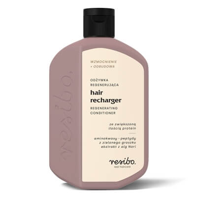 Resibo Hair Recharger Travel Size Odżywka regenerująca - proteinowa 100 ml