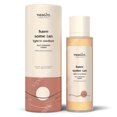 Resibo Have Some Tan Light to Medium Naturalny tonik samoopalający 100 ml