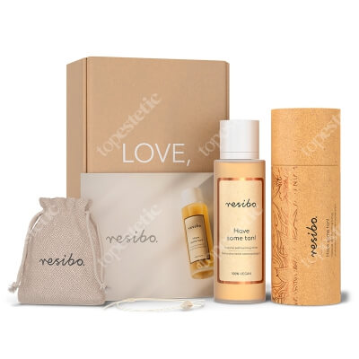 Resibo Have Some Tan Premiere Set ZESTAW Premierowy tonik samoopalający 100 ml