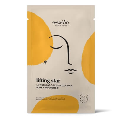 Resibo Lifting Star Liftingująco-wygładzająca maska w płachcie 1 szt
