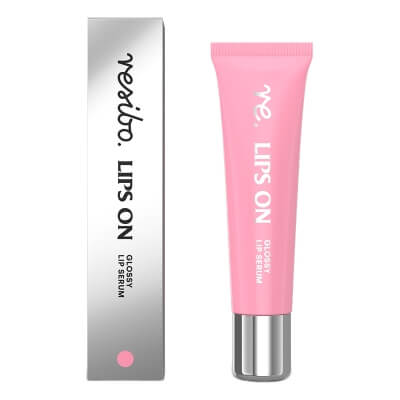 Resibo Lips On Serum-błyszczyk do ust (kolor Strawberry Pink) 10 ml