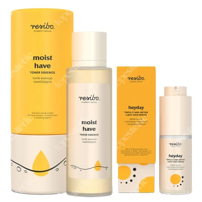 Resibo Moist Have + Heyday ZESTAW Tonik 100 ml + Serum 30 ml