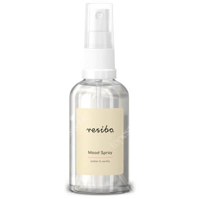 Resibo Mood Spray Mgiełka zapachowa bursztyn i wanilia 50 ml