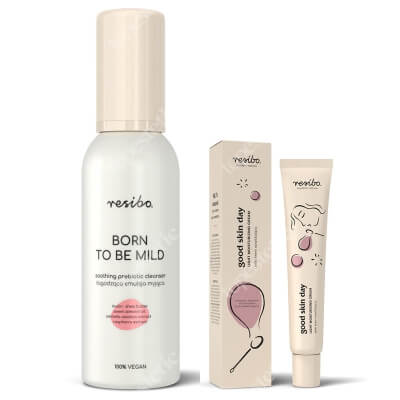 Resibo Morning Fresh Set ZESTAW Emulsja myjąca 150 ml + Krem nawilżający 50 ml