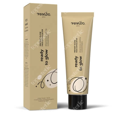 Resibo Ready to Glow Ekspresowy peeling rozświetlający 50 g