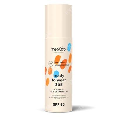 Resibo Ready to Wear 365 SPF 50 Zaawansowany krem do twarzy 50 ml