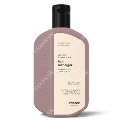 Resibo Regenerating Conditioner - Recharger Hair Odżywka regenerująca ze zwiększoną ilością protein 250 ml