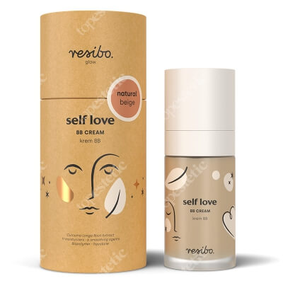 Resibo Self Love. BB Cream Krem BB SPF6 - natural beige 30 ml