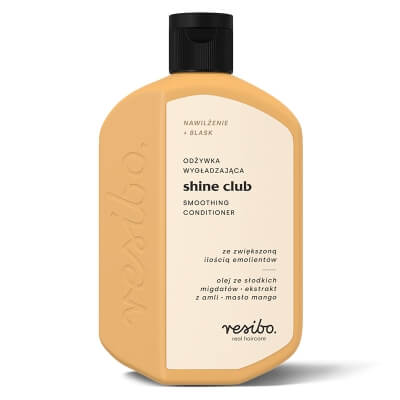 Resibo Shine Club Travel Size Odżywka wygładzająca - emolientowa 100 ml