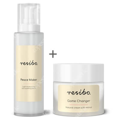 Resibo So Match Better ZESTAW Krem z retinolem 30 ml + Emulsja łagodząca 50ml