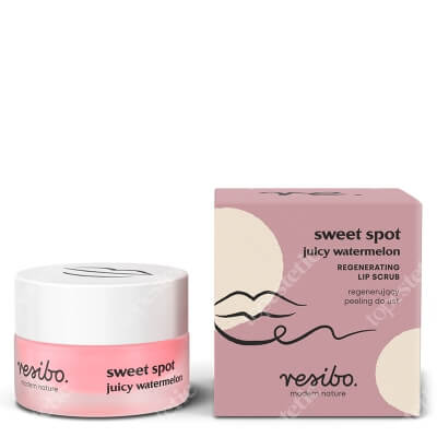 Resibo Sweet Spot Regenerujący peeling do ust soczysty arbuz 9 g