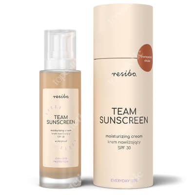 Resibo Team Sunscreen SPF 30 Krem nawilżający 50 ml