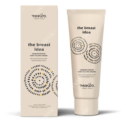 Resibo The Breast Idea Skoncentrowany krem wypełniający biust 75 ml
