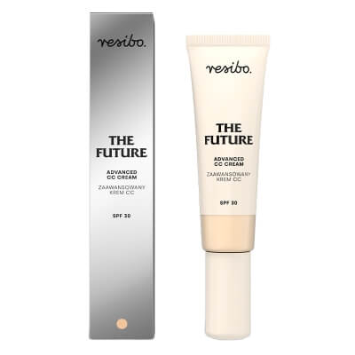 Resibo The Future Zaawansowany krem CC SPF 30 (kolor Vanilla) 30 ml