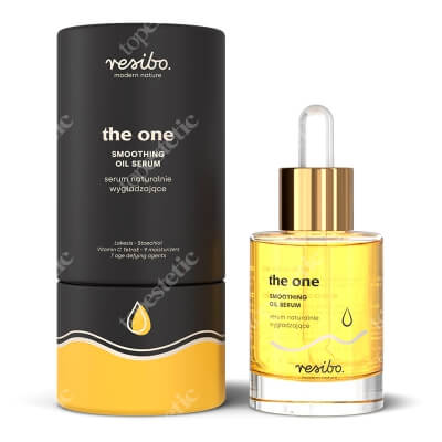 Resibo The One Serum naturalnie wygładzające 30 ml