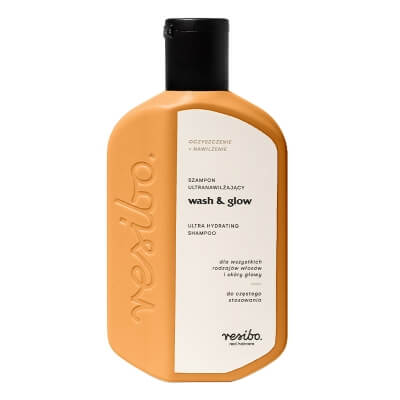 Resibo Wash and Glow Szampon ultranawilżający 250 ml