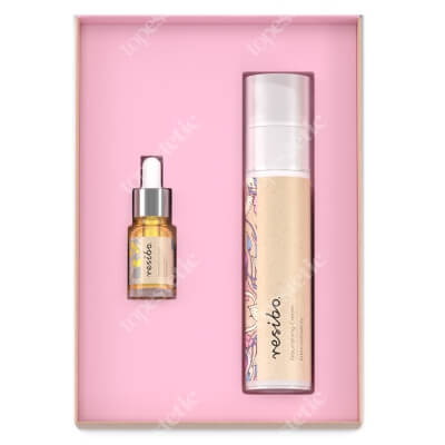 Resibo Younger Skin ZESTAW Krem odżywczy 50 ml + Serum wygładzające 5 ml