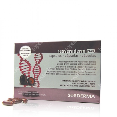 Sesderma Resveraderm Plus Kapsułki 60 szt.