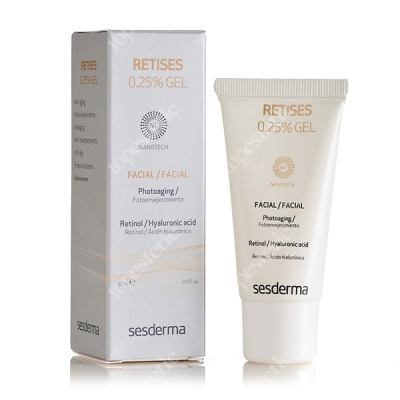 Sesderma Retises 0,25% Nano Żel 30 ml