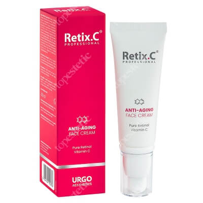 Retix C Anti - Aging Face Cream Przeciwzmarszczkowy krem z retinolem i witaminą C 48 ml