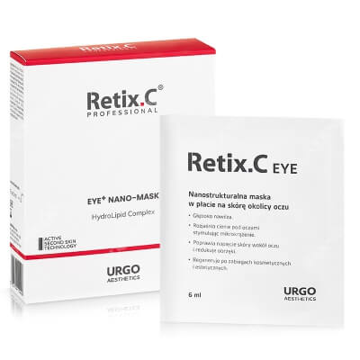 Retix C Eye Nanostrukturalna maska w płacie 5 x 6ml
