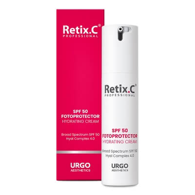 Retix C Fotoprotector Hydrating Cream SPF 50+ Lekki krem nawilżający SPF 50 50 ml