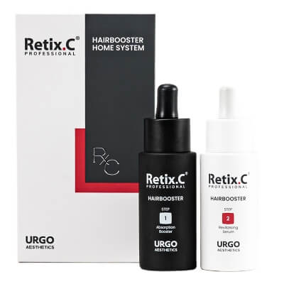 Retix C Hairbooster Home System ZESTAW Booster do włosów 20 ml + Serum do włosów 20 ml