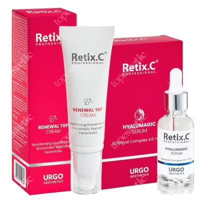 Retix C Hydrating And Firming Set ZESTAW Serum 30 ml + Krem regenerujący 48 ml