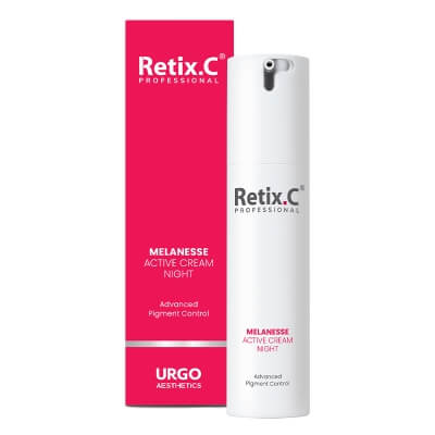 Retix C Melanesse Active Night Cream Krem kontrola pigmentu na noc 50 ml