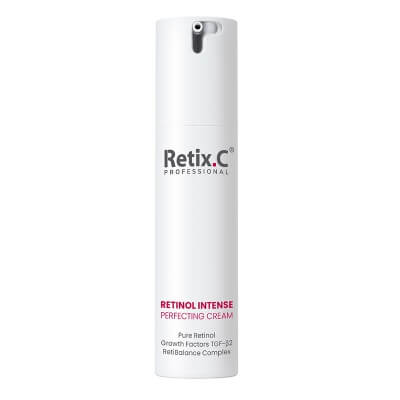 Retix C Retinol Intense Perfecting Cream Zaawansowany krem odmładzający z retinolem i czynnikami wzrostu 50 ml