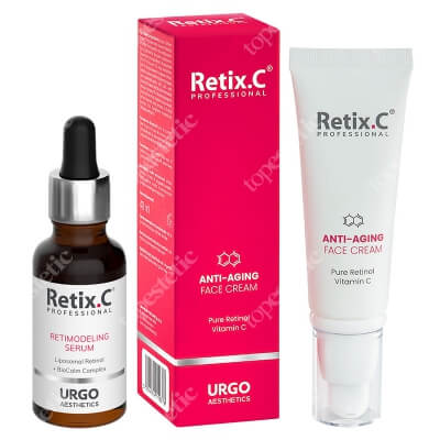 Retix C Retinol Retimodeling Set ZESTAW Serum 30 ml + Krem z retinolem i witaminą C 48 ml