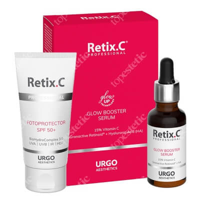 Retix C Suny Skin Set ZESTAW Serum 30 ml + Krem ochronny SPF50+ 45 ml