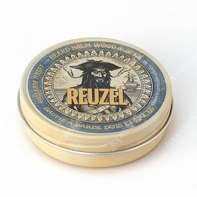 Reuzel Beard Foam Wood &amp; Spice Stylizująca pianka i odżywka do brody 70 ml