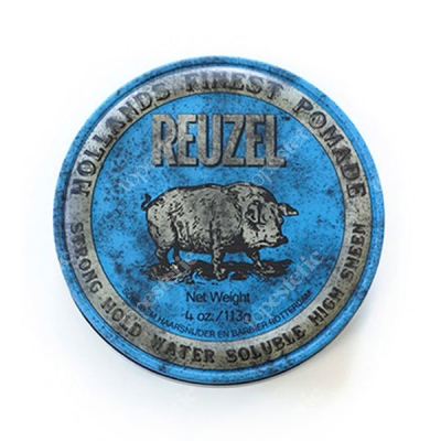 Reuzel Blue Strong Water Soluble Heavy Hold Pomada wodna 113 g