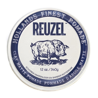 Reuzel Clay Matte Pomade Matowa pomada 340 g